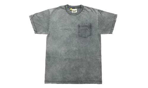 Patch Pocket Short Sleeve Tee Shirt "Grey" GGPPSSTSG