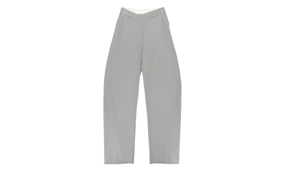 ALCOHOLE GRANDPA WORN TAILORED TROUSERS "Grey" 95 OCY 1190