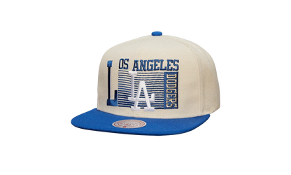 MLB Speed Zone Snapback Cap "Los Angeles Dodgers - Off White" HHSS7558 LADYYPPPOFWH