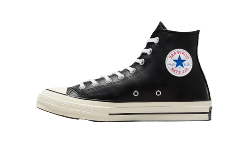 Chuck 70 Leather Hi "Black" A07200C