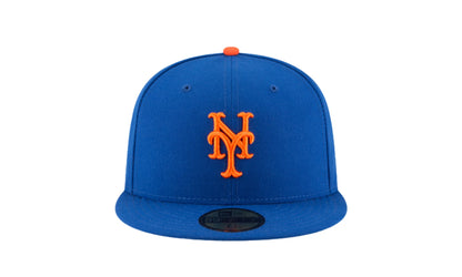 New York Mets 60th Anniversary Authentic 59FIFTY Fitted Hat "Blue" 60332879