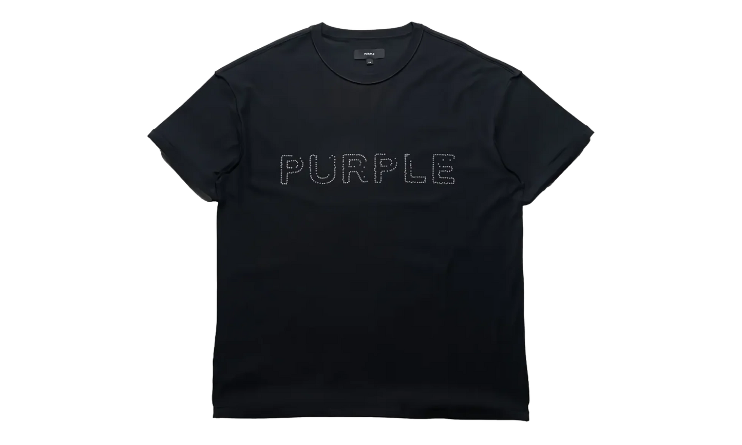 Studded Tee "Black" P101 TBSW425