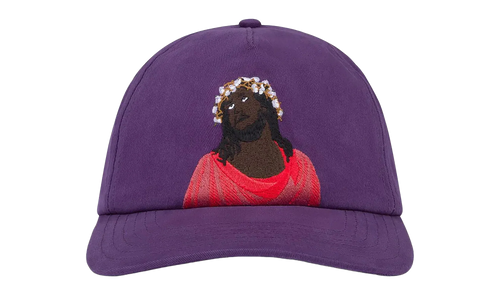 Black Jesus Cap "Purple" DT442