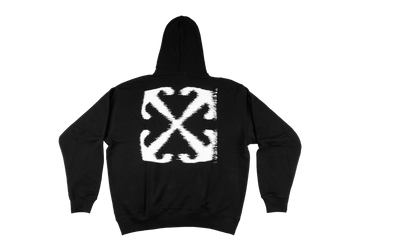 WINDY ARROW HOODIE "Black" 44OWOS26K059 001