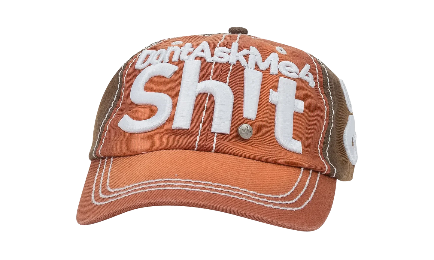 Dont Ask Me Hat "Orange" GUT MACC 0002