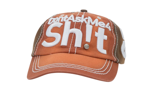 Dont Ask Me Hat "Orange" GUT MACC 0002