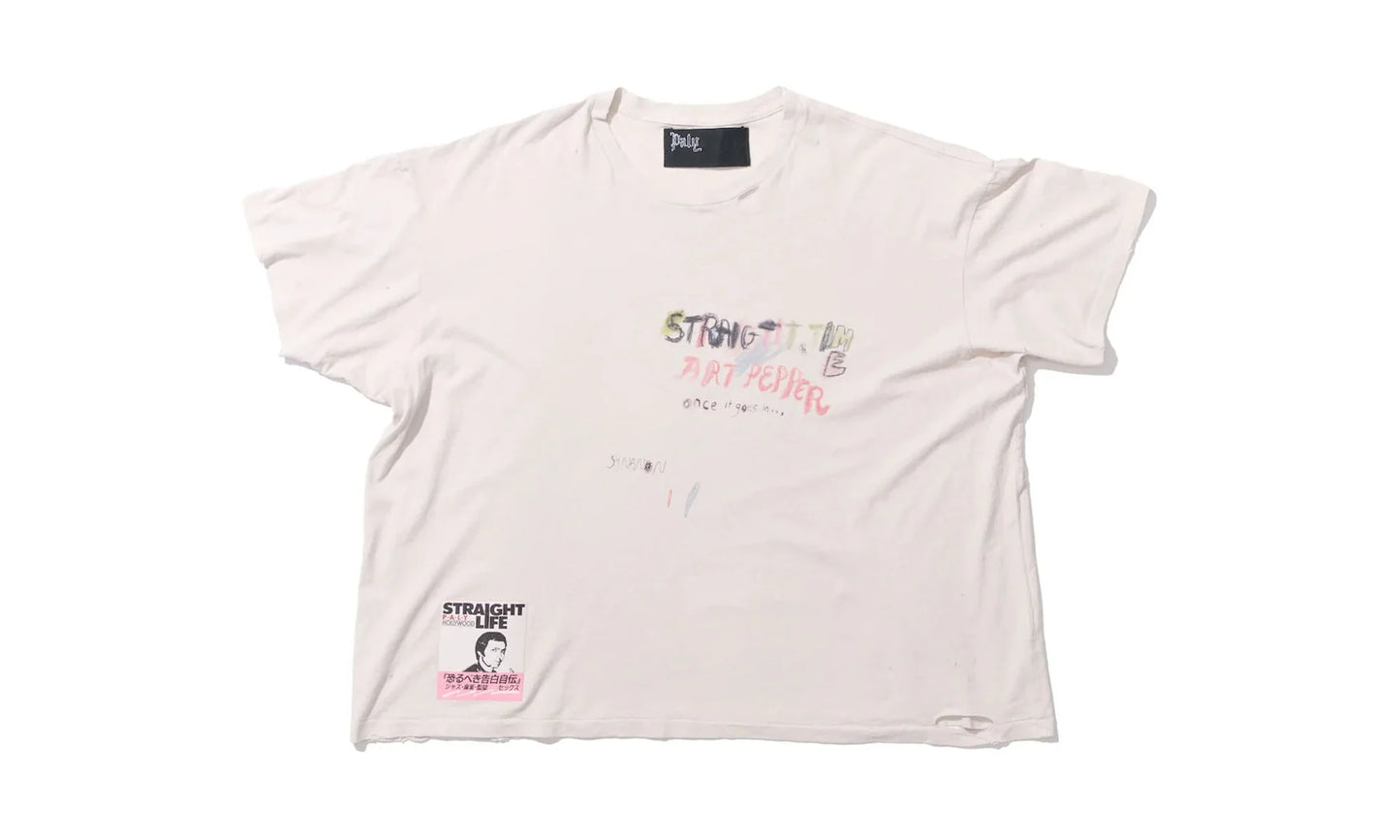 Straight Time SS Tee "White" 10073462
