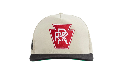 Triple R Trucker Cap "White/Red" PF23HA14009673
