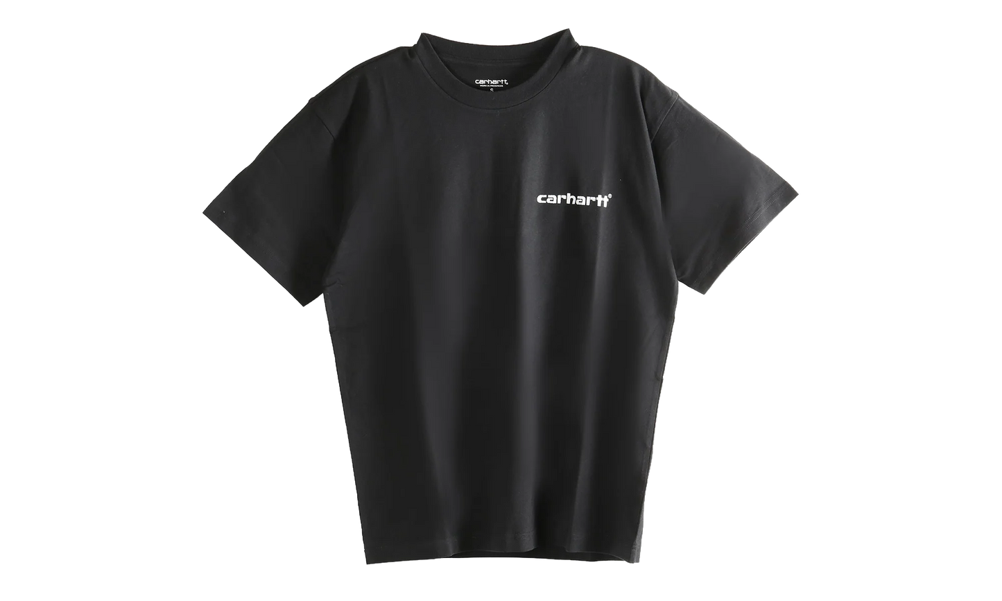 Caps T-Shirt "Black" I036012 89XX