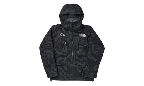 The North Face Freeride Jacket "TNF Black Dragline Print" KAWS202463