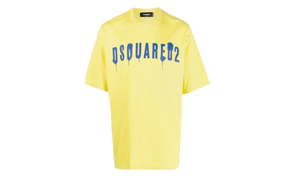 Logo Print Crewneck T-Shirt "Yellow" S71GD1282S22427172