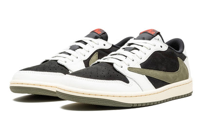 1 Retro Low OG SP Olive (Unisex)
