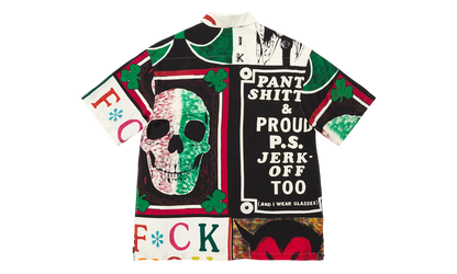 Mike Kelley S/S Shirt "SS26 - Multicolor" SU27467