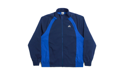 SB Full-Zip Woven Skate Jacket "Blue Void / Game Royal / White" HJ2910 492