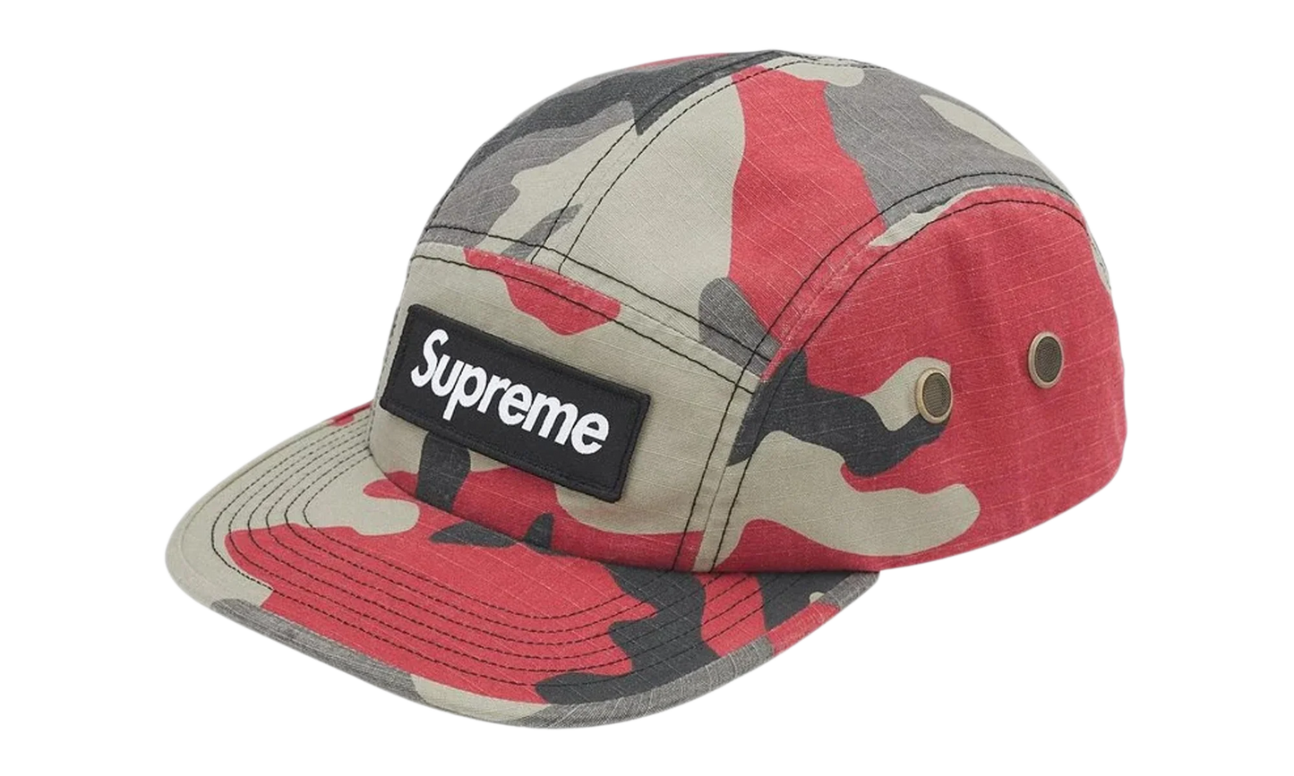 Military Camp Cap "SS26 - Red Camo" SU27415