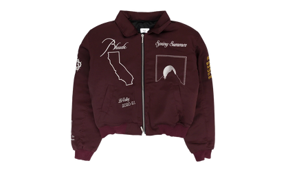 SIGNAL BOMBER "MAROON" RHPS21JA000000070127