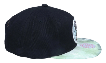 NBA Hardwood Classics Blitzed Snapback Cap "Boston Celtics - Black" 6HSSMM20062 BCEBLCK