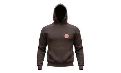 EE HOODIE "Brown/ Pink" EE664