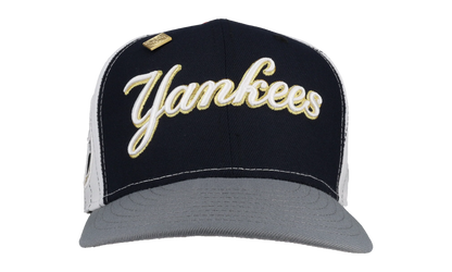 59FIFTY New York Yankees 1962 Fitted Hat "Pinstripe Pinwheel - Black / Grey" 123451297540