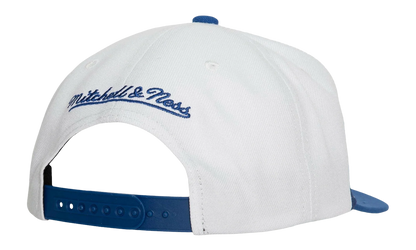 NHL Vintage Sharktooth Snapback Cap "New York Islanders - White" 6HSSSH22088 NYIWHIT