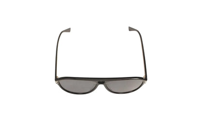 CLASSIC LOGO SUNGLASSES "Black & Blue" XA41764AC BLAC