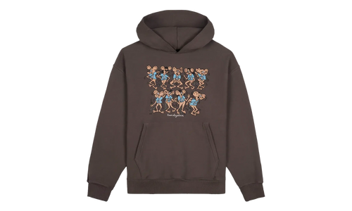 Rat Dance Soundsystem Hoodie "Grey" BDF24T09004090BR20