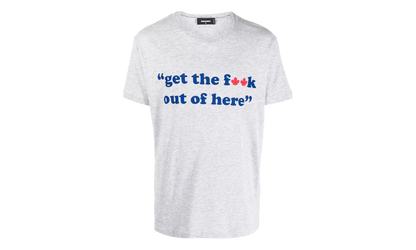 GTFO Very Dan T-Shirt "Grey" S71GD1211S22146857M
