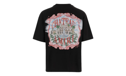 Chateau Sketch Oversize Tee "Black" AMTOJR1123 001