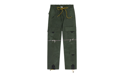 Heavy Cargo Pants "Green" RHD-MBTM-0200