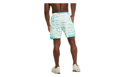 Lightweight Fleece Shorts "Wave Dye Portal Teal" 83140 586529AJGJ