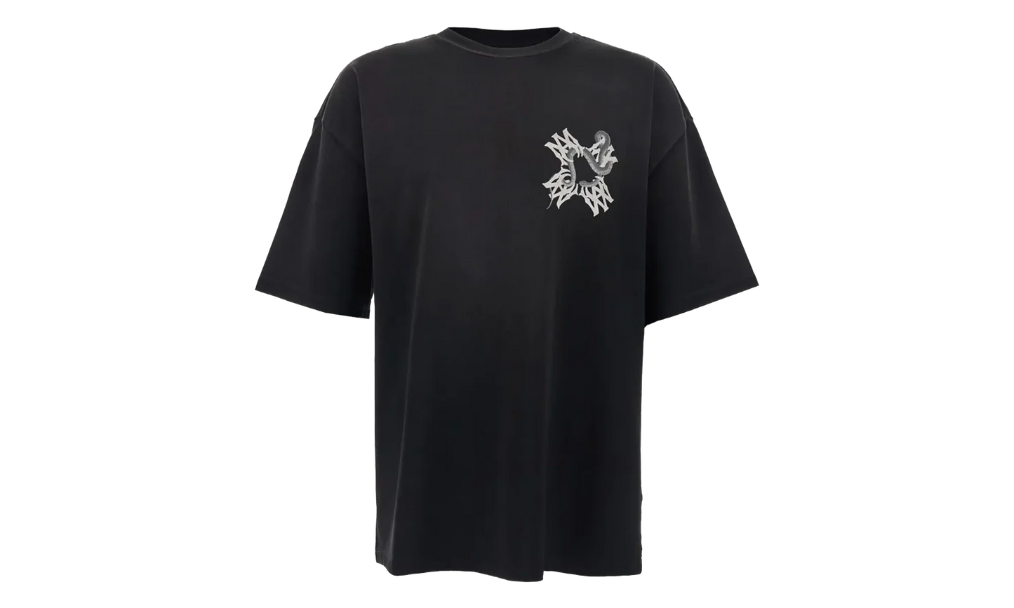 MA Quad Snake Tee "Black" AMTOJR1130 001