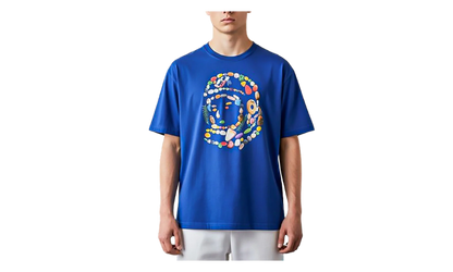BB Stones Short Sleeve Tee "Sodalite Blue" 861 1205 Sodalite Blue
