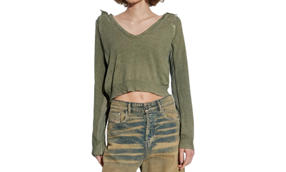 M-Debi Knitwear "5AFA LEAF/GREEN" A19663 0CBDS 5AFA