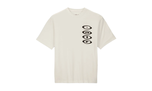 Air Jordan x Travis Scott Air Tee "Sail" DZ5514 133