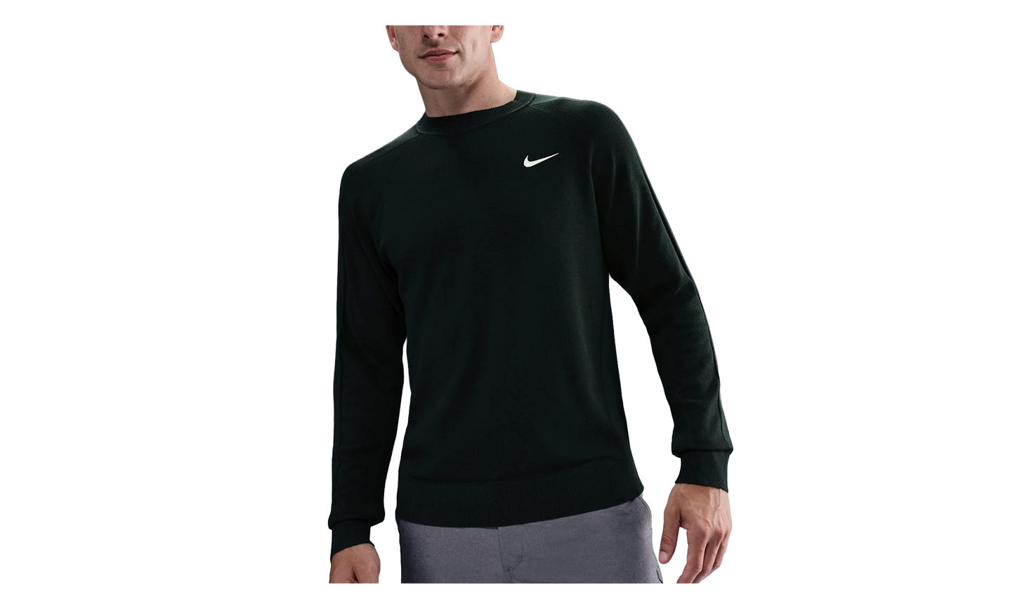 Tour Sweater Knit Crew "Night Forest / Pale Ivory" FQ8832 321
