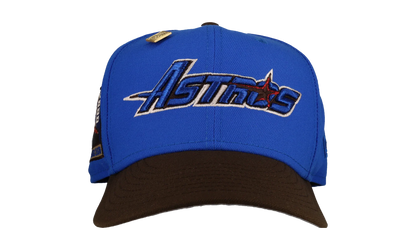 59FIFTY Houston Astros 2000 Inaugural Season Fitted Hat "Blue Nitro" NE121