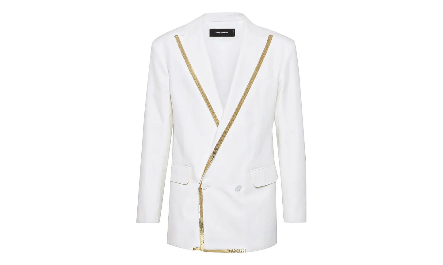 J.C. Disco DB Blazer "White" S74BN1315S36606100