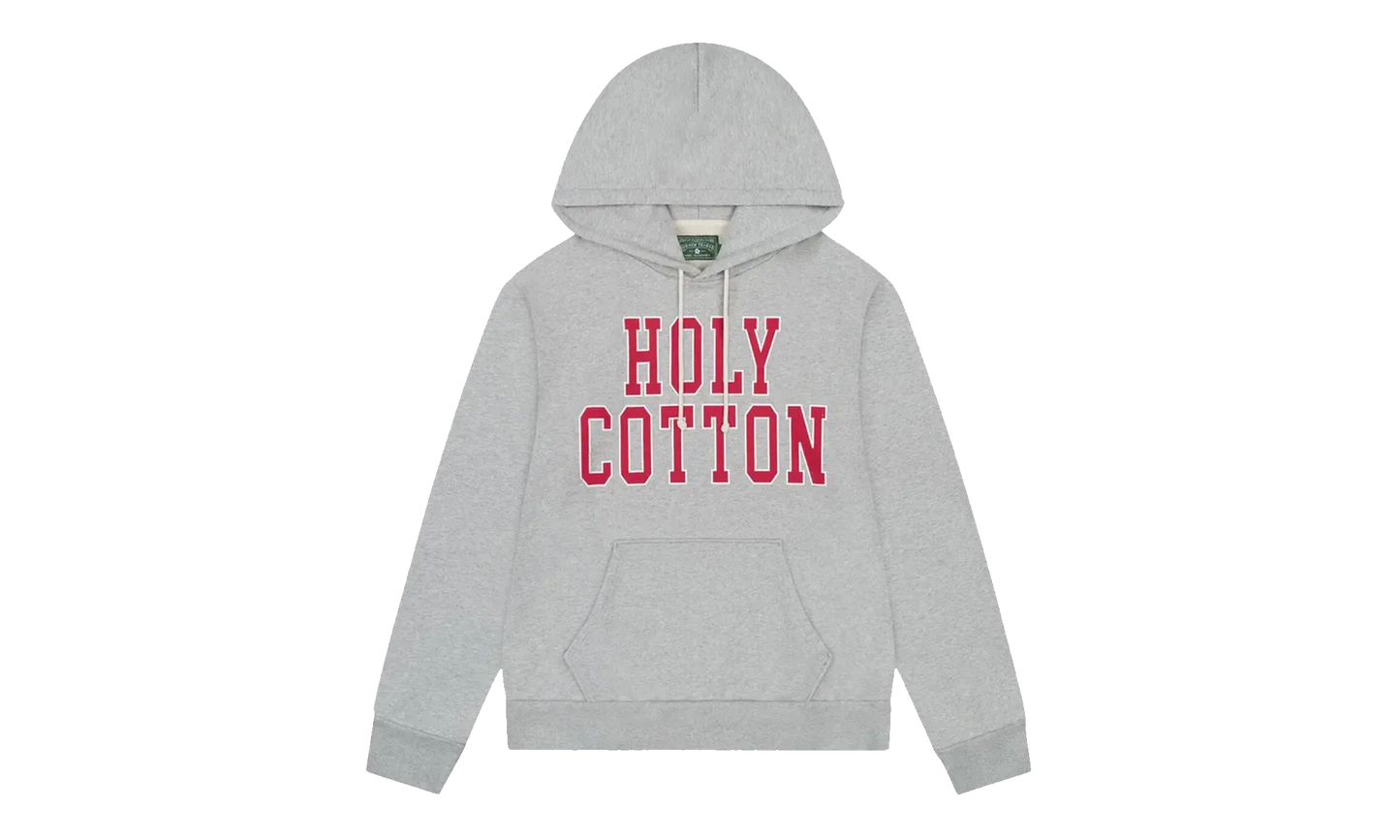 Holy Cotton Pullover Hoodie "Grey" DT585