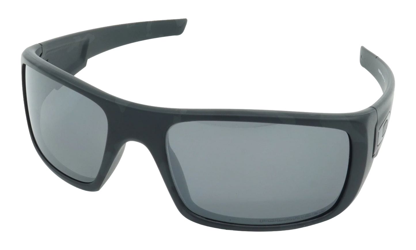 Crankshaft Polarized Sunglasses "Shadow Camo / Black Iridium" OO9239 31