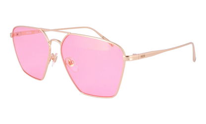 Rectangle Sunglasses "Shiny Gold" MCM130S-726
