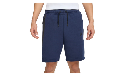 NSW Tech Fleece Shorts "Obsidian / Black" FB8171 451