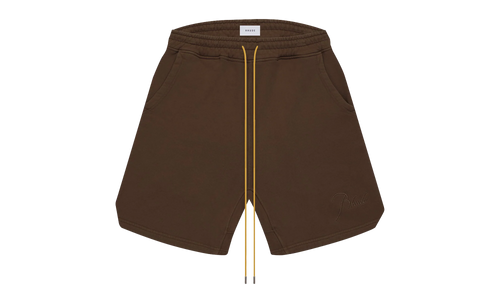 Script Logo Sweatshorts "Brown" RHFW22SH07012090 BRN