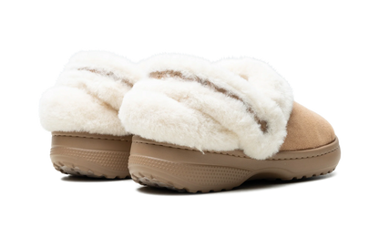 Classic Unfurgettable Vegan Suede Clog "Sepia" 212106 2EY