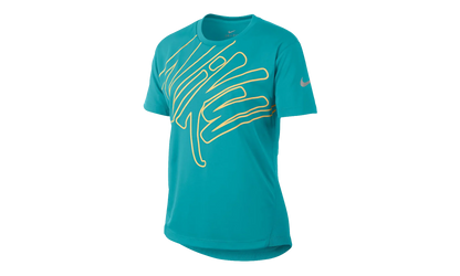 Spring Dry Graphic Top GS "Cabana / Melon Tint" AQ9155 309