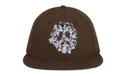 Peace Wreath Snapback Hat "Brown" DT571