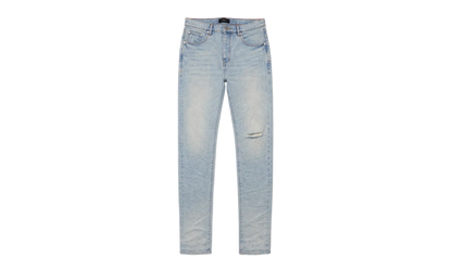 Low Rise Skinny Granita Jeans "Light Indigo" P001 SGLI226