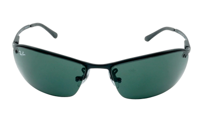 Rectangle Sunglasses "Matte Black" RB3183-006-71_63