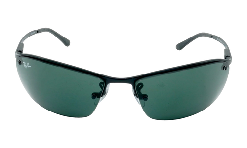 Rectangle Sunglasses "Matte Black" RB3183-006-71_63