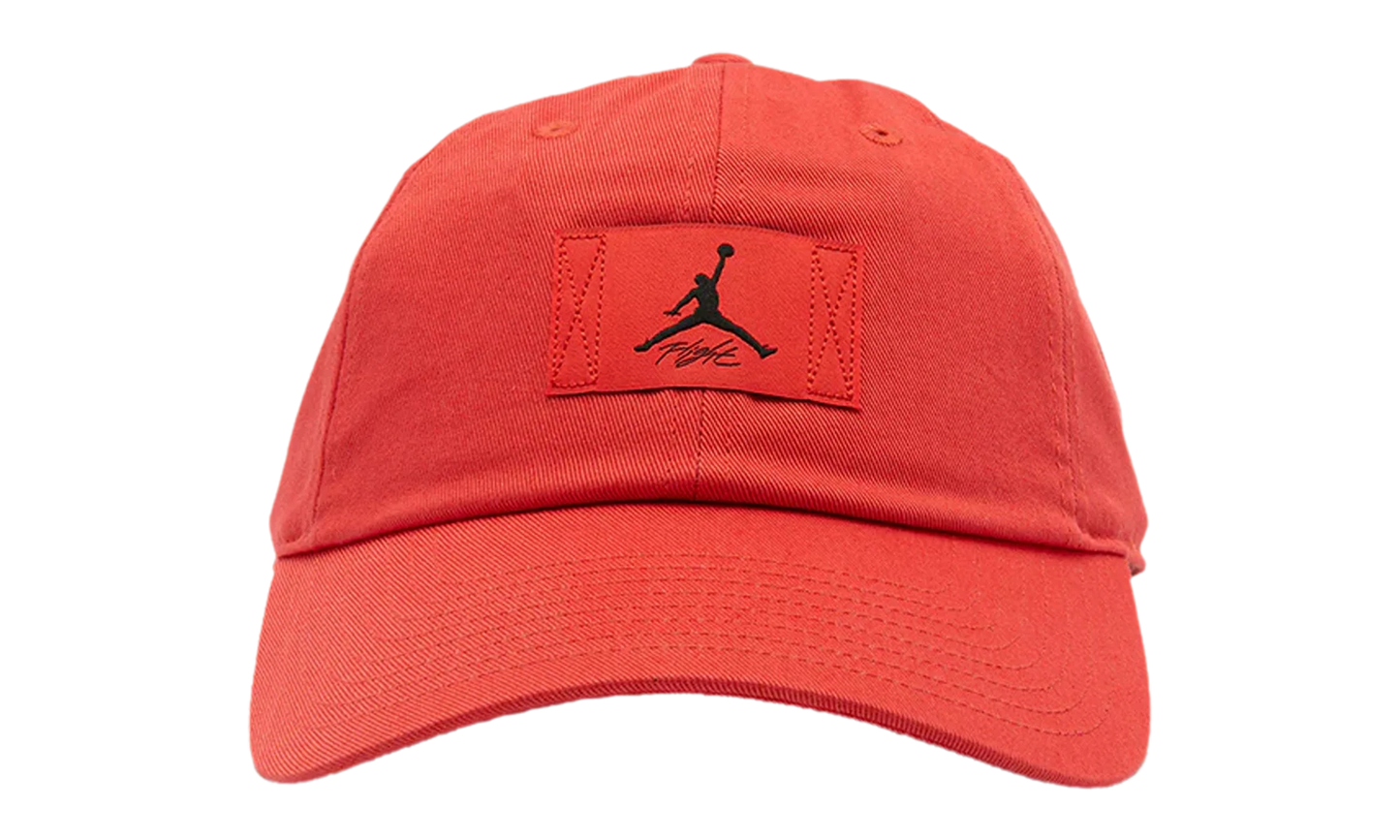 Jordan Club Cap Adjustable Hat "Lobster / Lobster / Black" FD5181 604