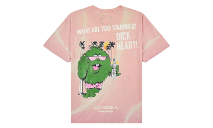 Dickhead Tee "Pink Washed" BWA62
